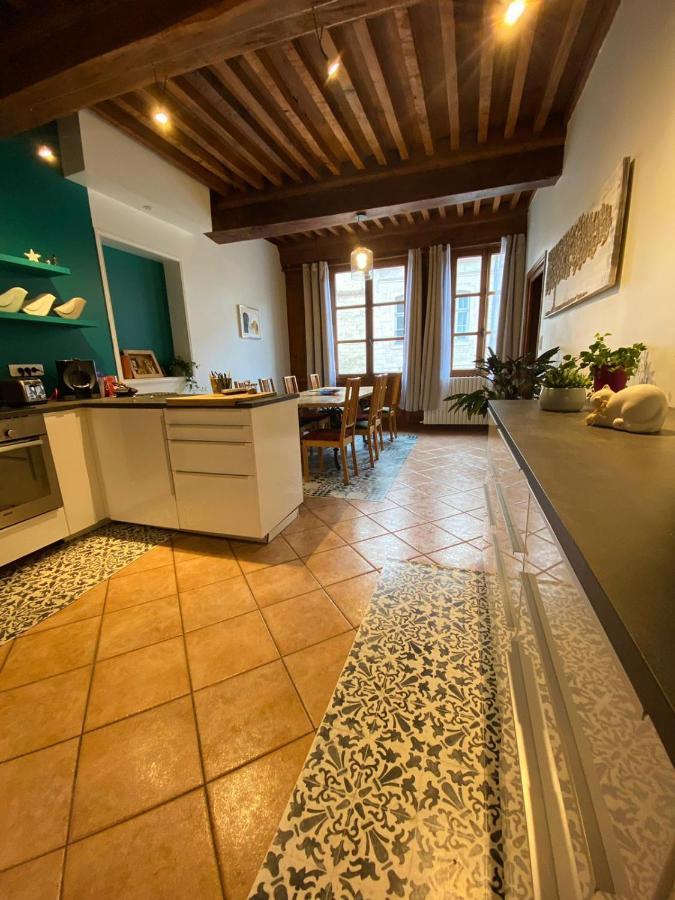 Vaste Appartement Centre Historique De Ντολ Εξωτερικό φωτογραφία