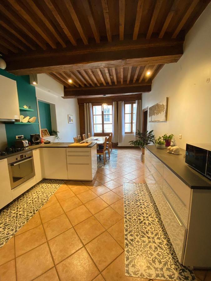 Vaste Appartement Centre Historique De Ντολ Εξωτερικό φωτογραφία